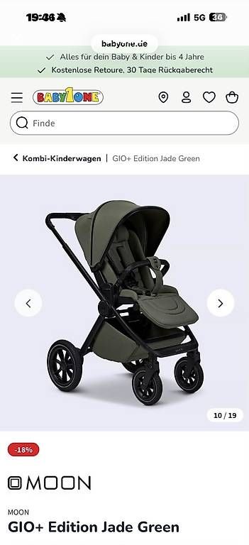 Mobilhome: Moon Gio+ 2025 zu verkaufen  – Usato da Aesch BL venduto da viv_zjs7 1