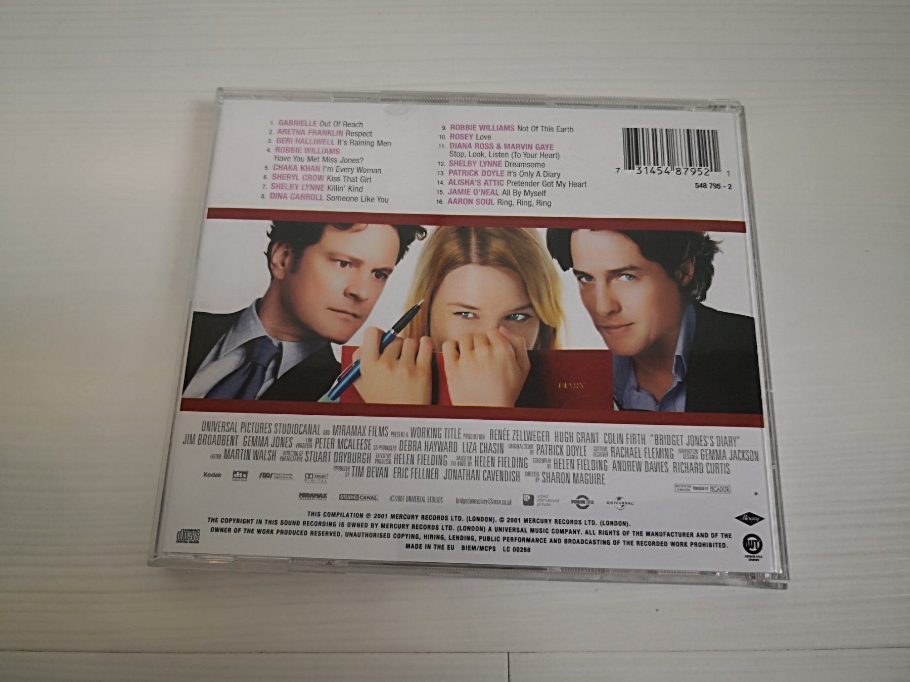CDs: 🤩BRIDGET JONES'S DIARY FILMMUSIK CD – Neuf (Voir description) à Olten par Naja-Twins-Twins 2