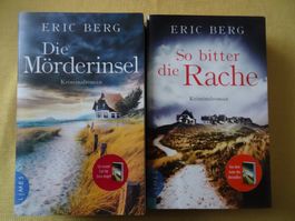 8 Krimis von Eric BERG