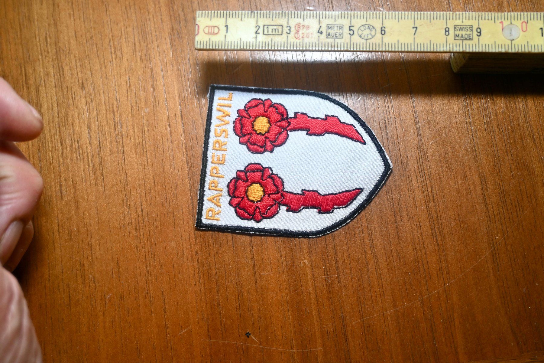 Swiss Placchette & Badge: WAPPEN  Rapperswil PATCH badge AUFNÄHER – Usato da Pfaffhausen venduto da mono_rec 4