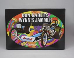 1/25 1/25 AMT MPC REVELL WYNN'S JAMMER DRAGSTER GARLITS DON