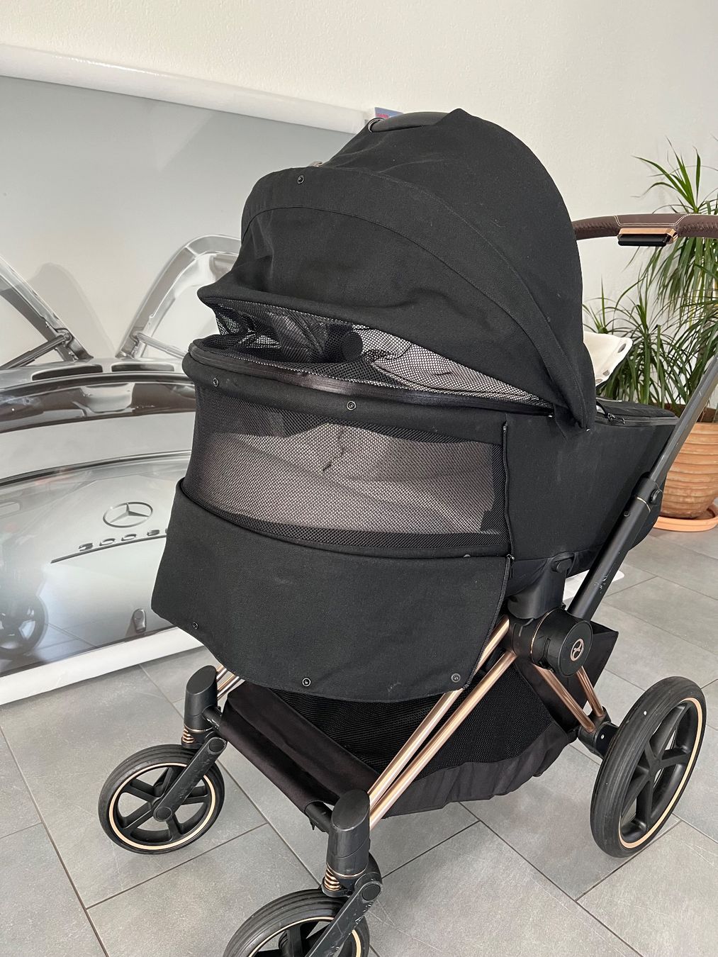 Cybex Carrozzine: Cybex Priam Kinderwagen – Usato da Steinmaur venduto da Corgii 4