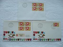 1978 Kanton Jura 3 FDC SBK 621
