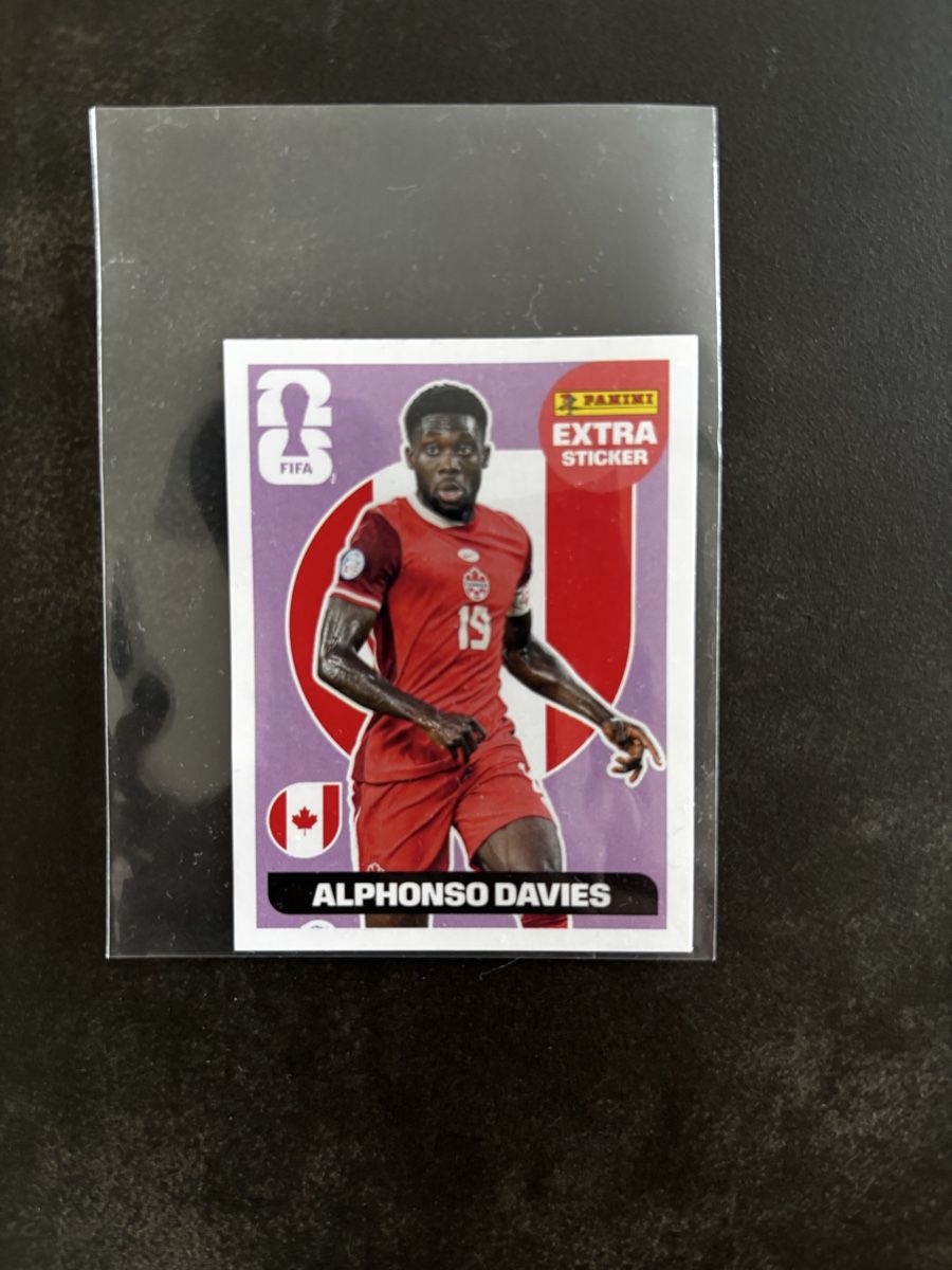 Panini Carte collezionabili: Panini FIFA Alphonso Davies EXTRA – Nuovo (secondo la descrizione) da Romanel-sur-Lausanne venduto da fab3009
