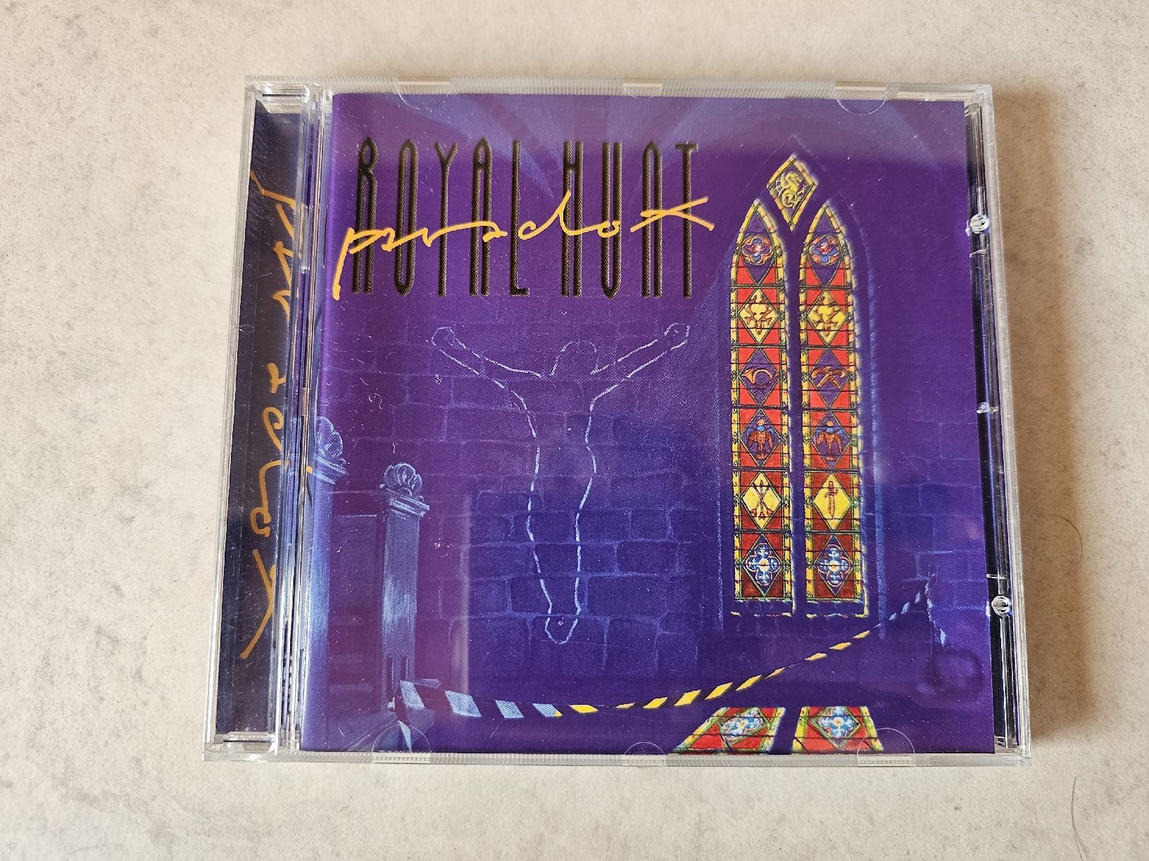 CD: Royal Hunt  -  Paradox – Usato da Schneisingen venduto da backstore24