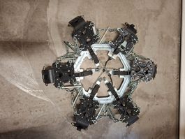 4 x paires chaînes  neige camion TRAK T21 Schneeketten LKW