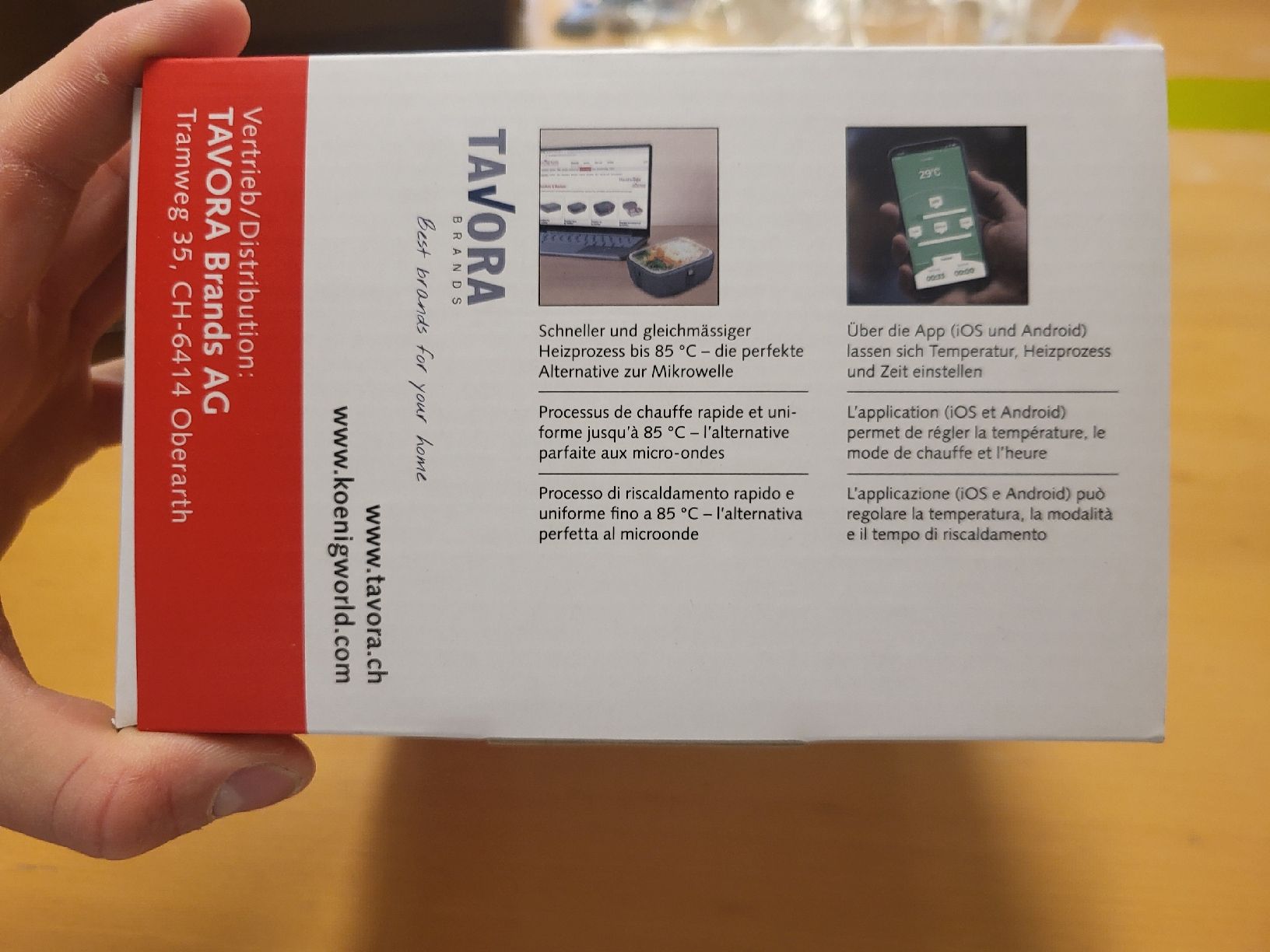 Altre Stoviglie: Heat Box Go – Nuovo e nell'imballaggio originale da Hausen am Albis venduto da Rico.J 2