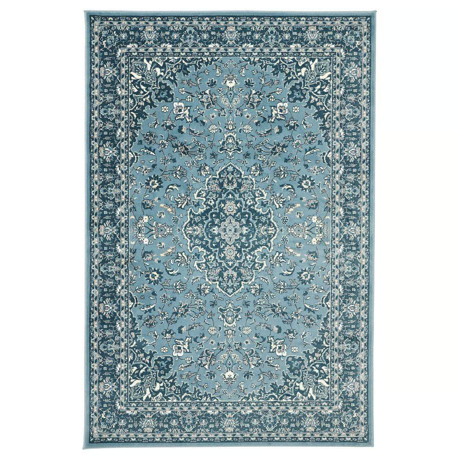 IKEA VEDBÄK Teppich – Kurzflor, Blau, 133x195 cm (Gebraucht) in Luzern für CHF 30 – nur Abholung auf Ricardo kaufen