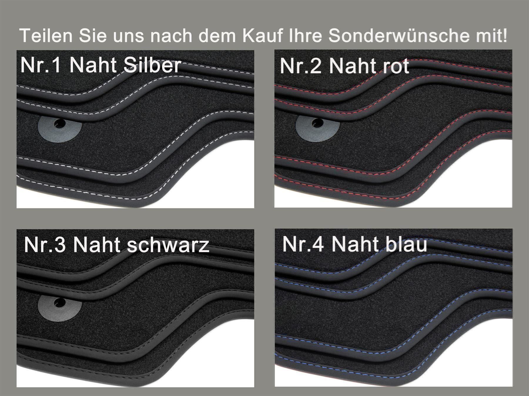 BMW Tappeti & Tappetini: Allwetter Fußmatten BMW 3er E30 Cabrio – Nuovo e nell'imballaggio originale da Rielasingen-Worblingen venduto da autoteppichshop 1