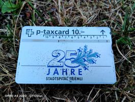 TAXCARD Telefon Karte PTT Sammler
