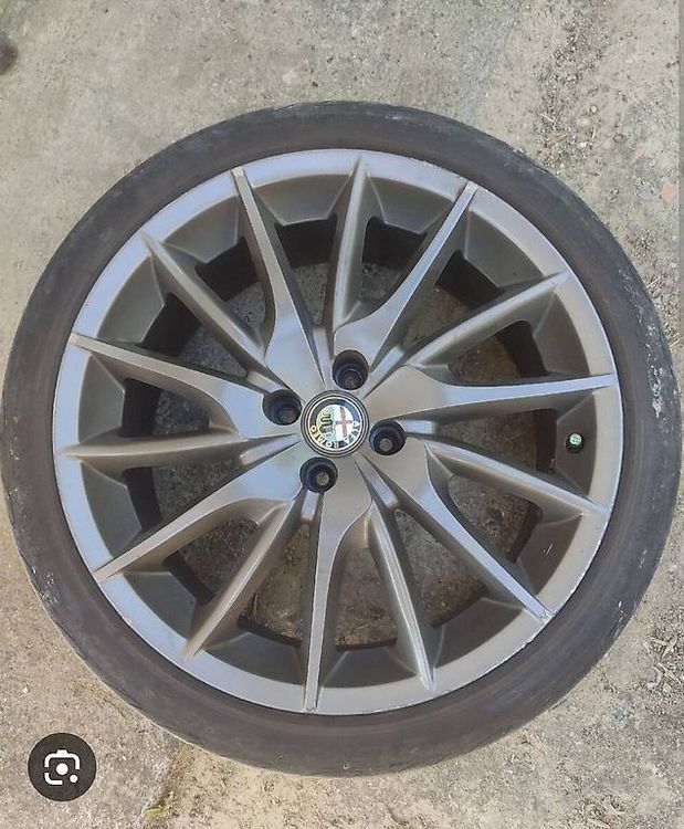 Alfa Romeo MiTo QV Felgen (Gebraucht) in Hinteregg für CHF 250 – nur ...