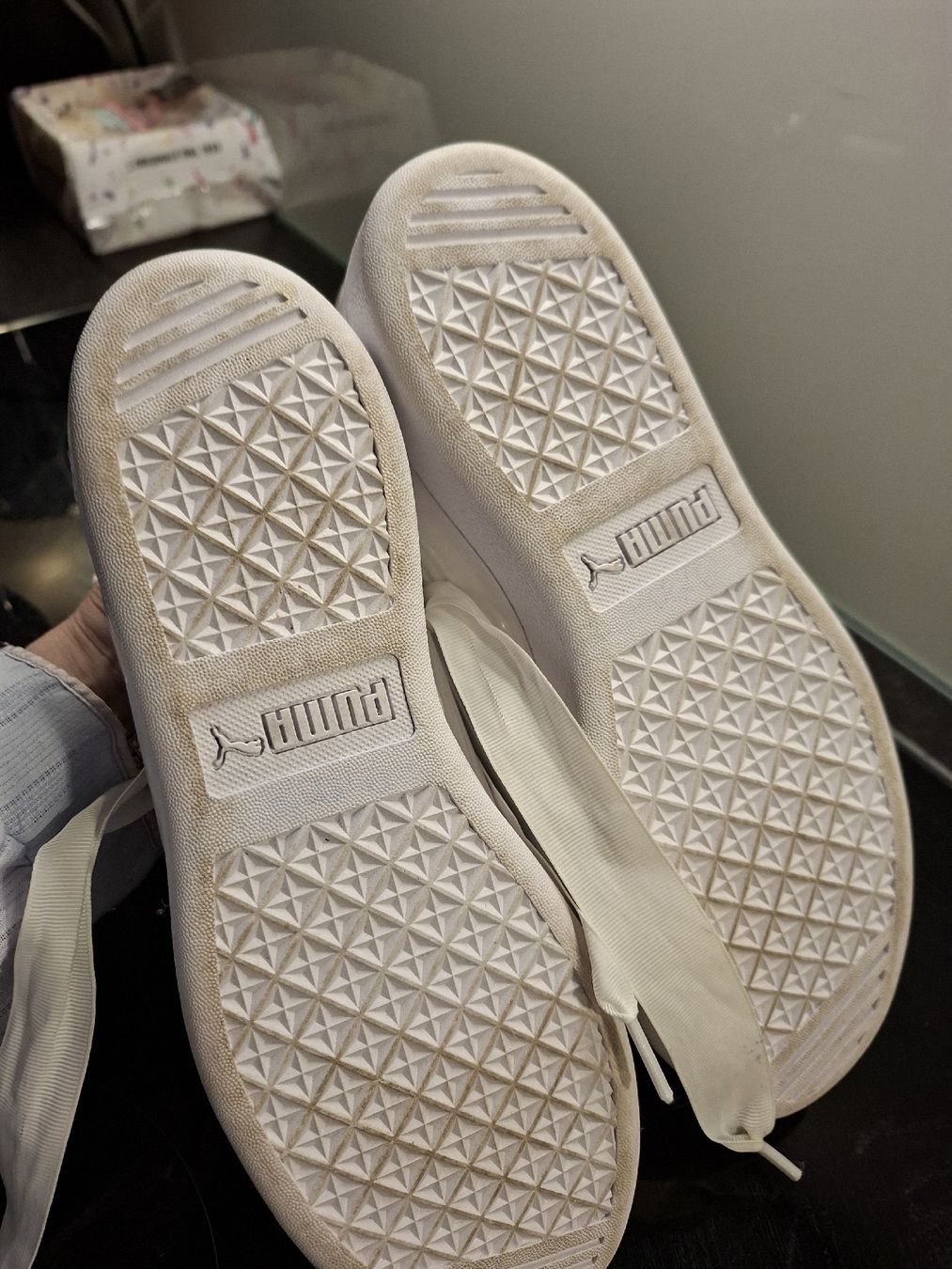 Puma Damenschuhe: Puma vikky Rybbon 39 – Gebraucht aus Meinisberg von Destiny1972 4