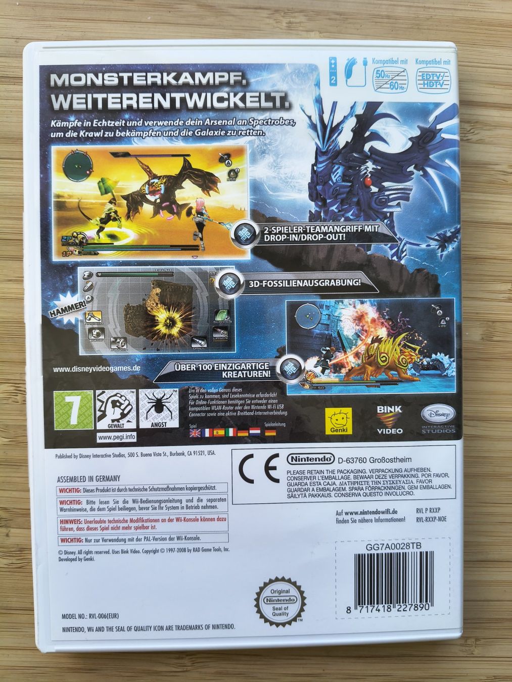 Giochi: Spectrobes: Der Ursprung (WII) – Usato da Riedholz venduto da ste_96cd 1
