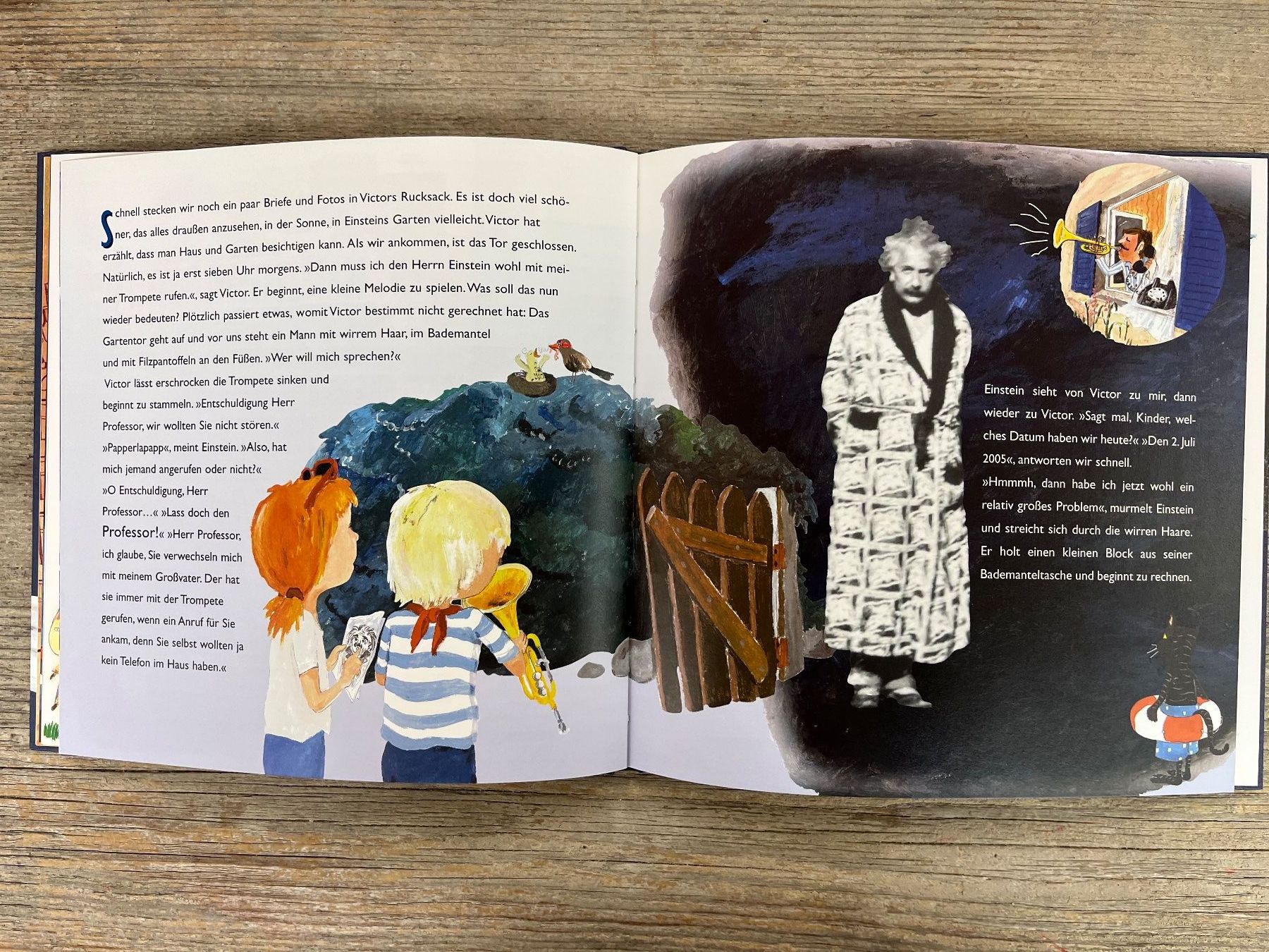 Bücher: Besuch bei Albert Einstein - Ein "relativ" verrückter Sommer – Gebraucht aus Pfäffikon ZH von buresi 2