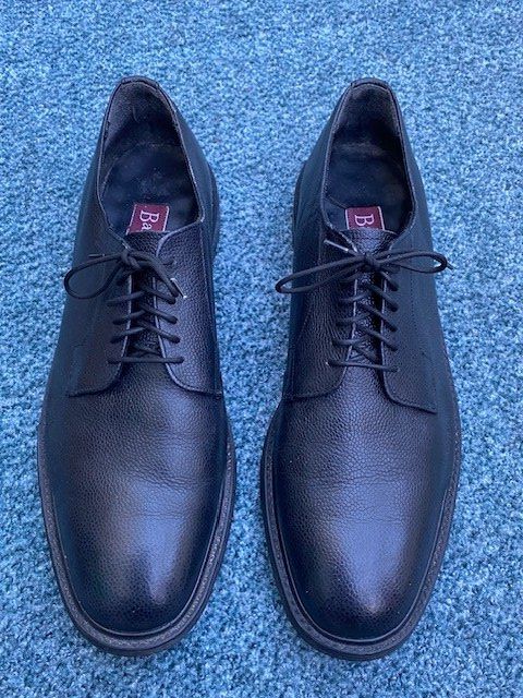 Scarpe da uomo: Leder Herrenschuhe Marke Barker – Nuovo (secondo la descrizione) da Pfaffhausen venduto da stepober 2
