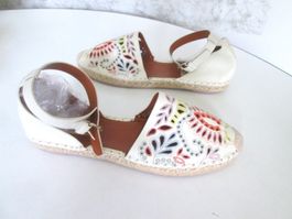 Valentino Garavani, Espadrilles, Leder, neu, Nr. 40