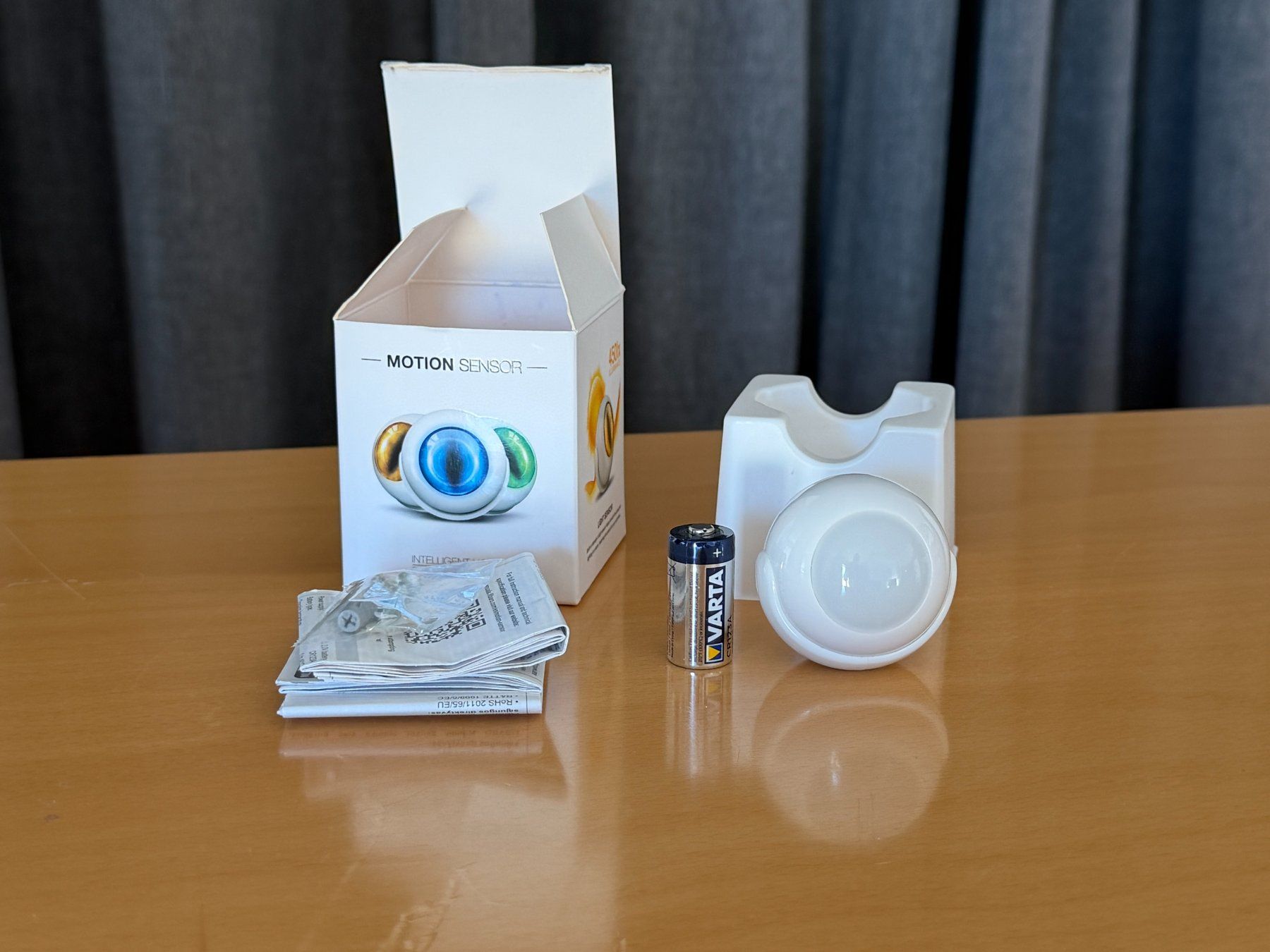 Fibaro Alarmanlagen: Détecteur domotique intelligent dans sa boîte – Gebraucht aus Uster von MCe