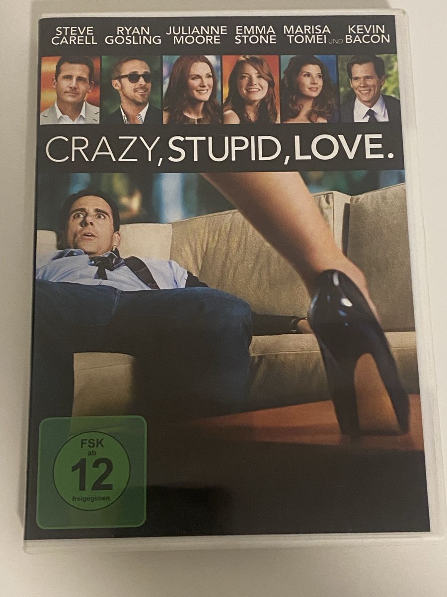 Tutti i DVDs: DVD Crazy, Stupid, Love. – Usato da Oensingen venduto da mig_99db