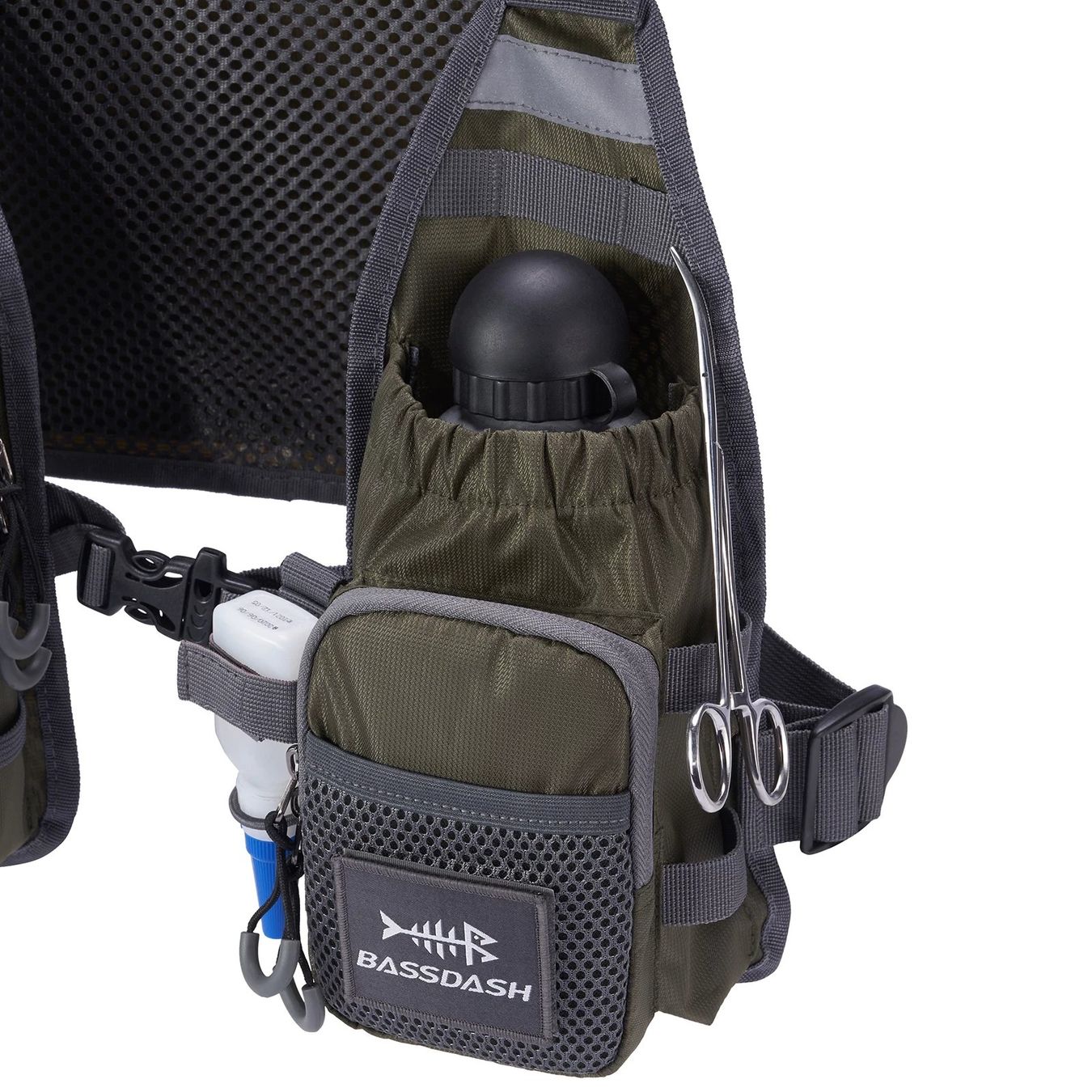 Gilet & Giacche: Anglerweste / Gilet de pêche [NEU] – Nuovo e nell'imballaggio originale da Isérables venduto da Alfaga 4