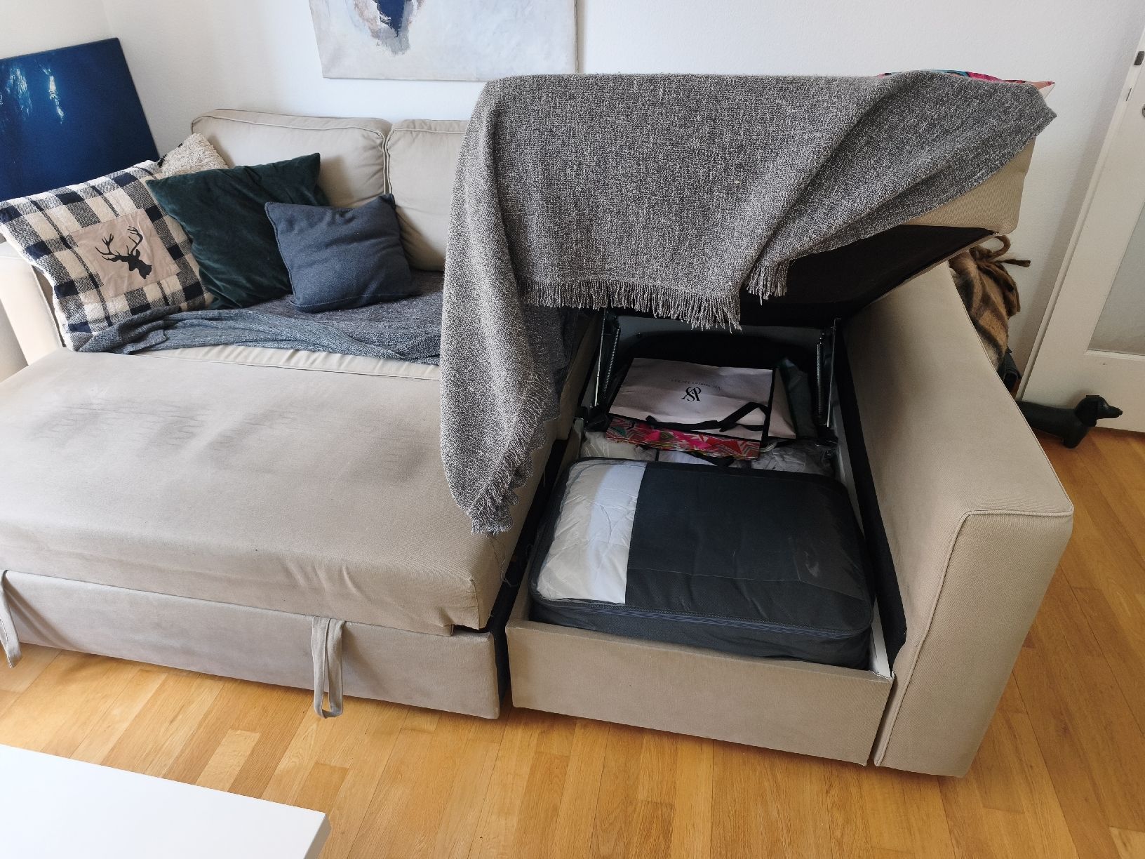 Sofas: Schlafsofa – D'occasion à Zürich par ant_5rjb 5