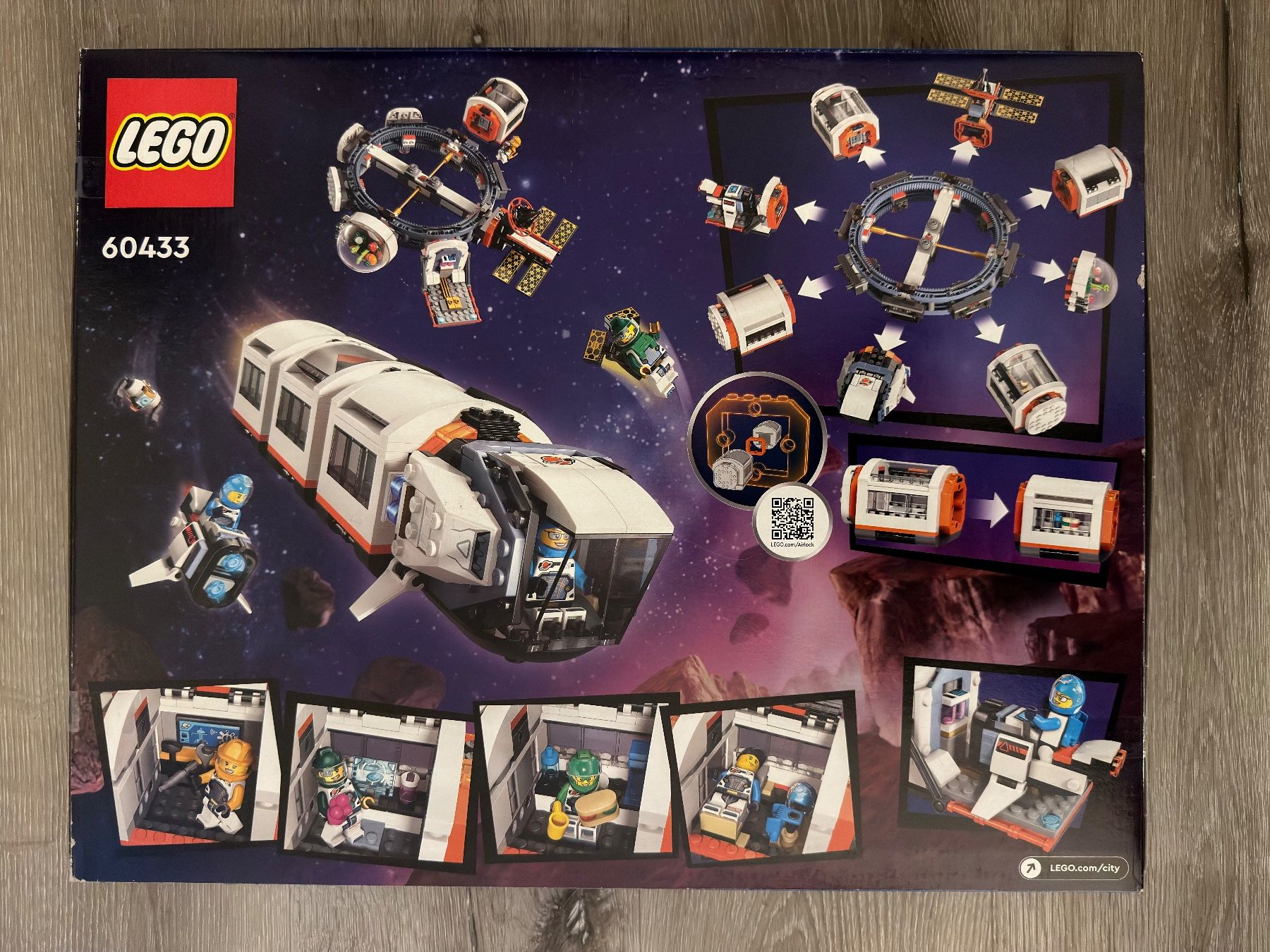 LEGO City Space Modular Space Station (60433) (Nuovo e nell'imballaggio ...
