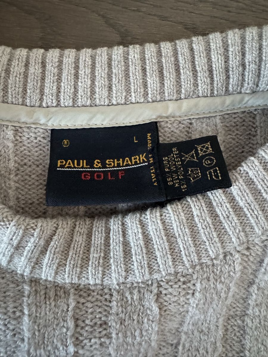 Paul & Shark Maglioni & Felpe: Pullover Paul and Shark Golf L – Nuovo (secondo la descrizione) da Sion venduto da leb_7y5g 1