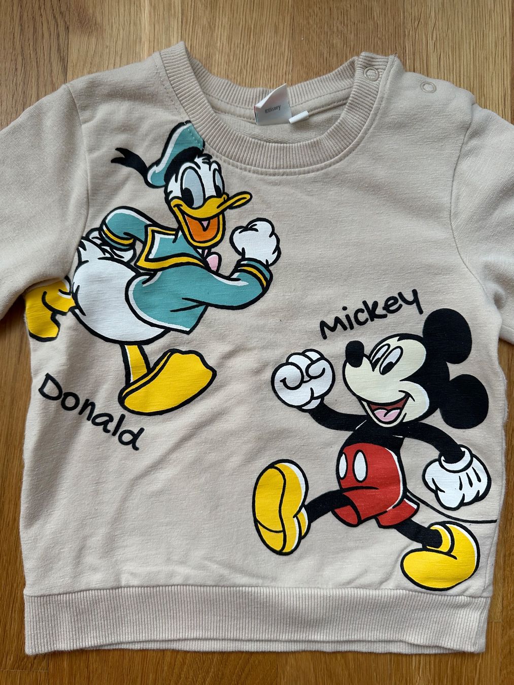 Pullover & Sweatshirts: Cooler Mickey Mouse & Donald Duck Pullover, Grösse 86 – Neu (gemäss Beschreibung) aus Unterägeri von StefanGekko 1
