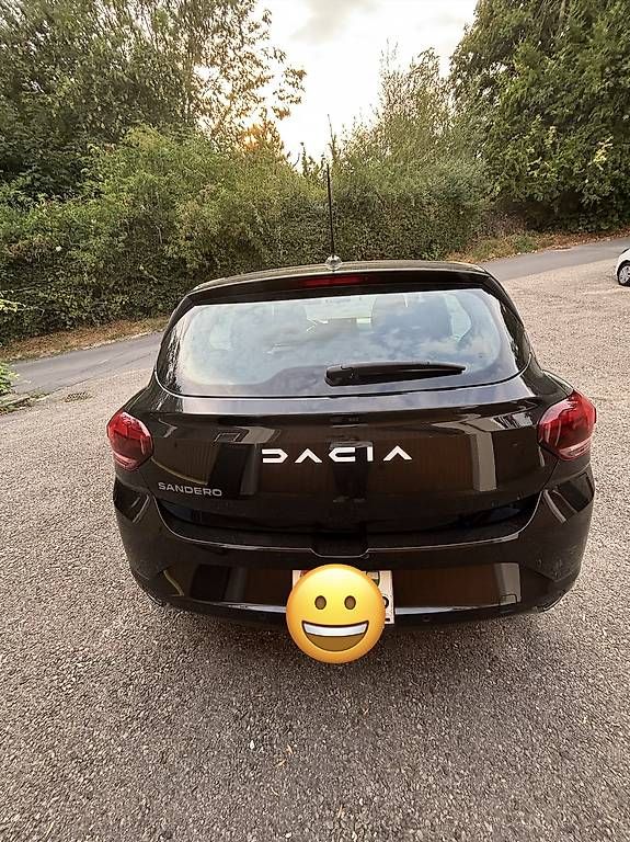 Autos: Dacia Sandero TCe 90 Expression CVT – D'occasion à Lavigny par equestria 3