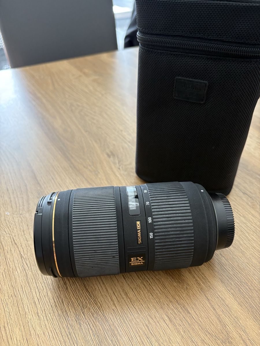 Sigma Objektive: Sigma 50-150 2.8 APO EX DC – Gebraucht aus Biasca von Lube.fa 3
