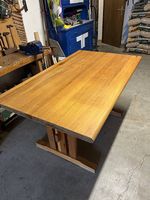 Table en pin