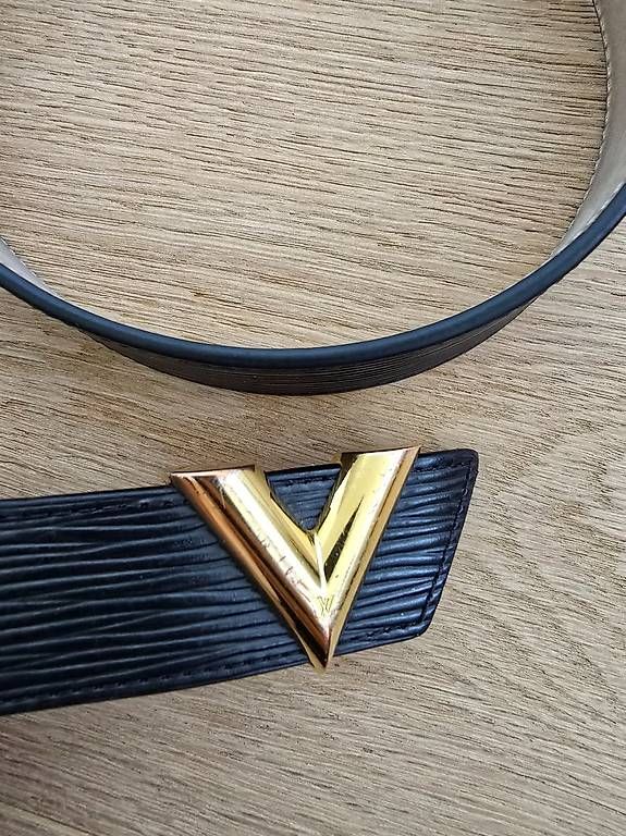 Louis Vuitton Gürtel: Louis Vuitton - Ledergürtel 80cm – Gebraucht aus Immensee von Tigerx1 2