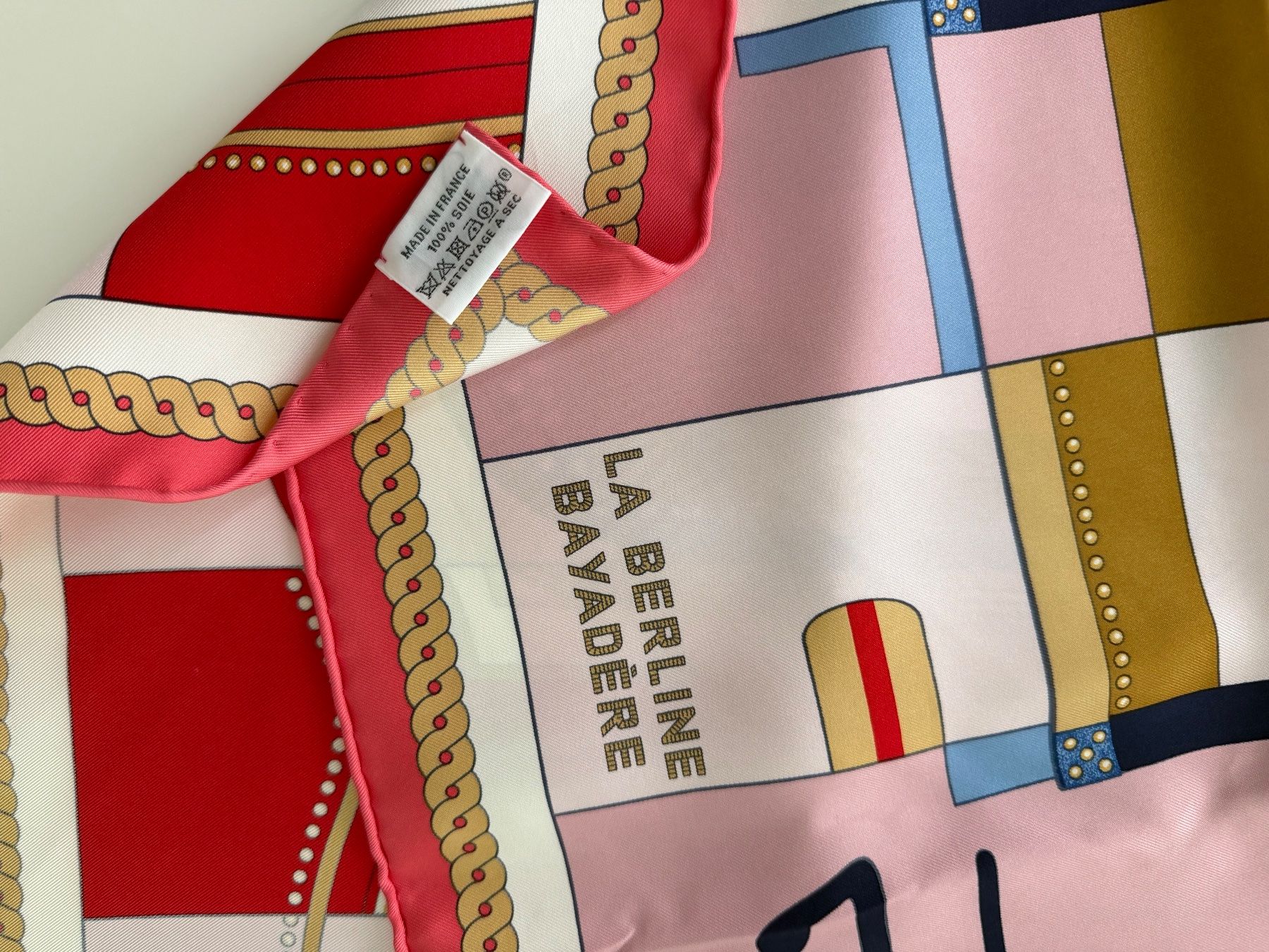 Hermès Foulard & Sciarpe: Hermès Foulard 90x90 – Usato da Lugano venduto da sawitta 4