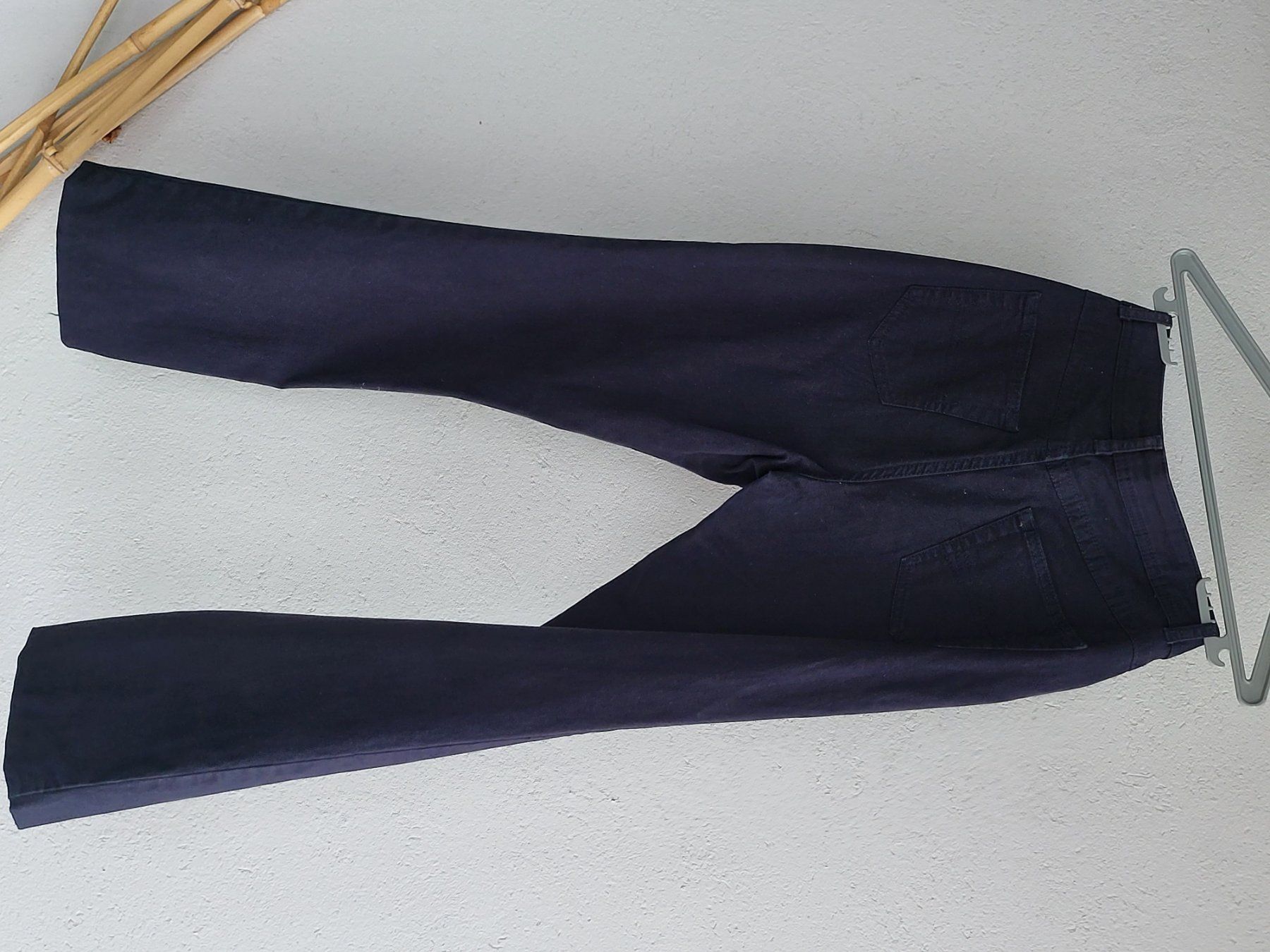 Pantaloni: Dunkelblaue Mädchen- Damenhose Grösse 19? Vermutl 34 – Usato da Horgen venduto da 2CH70 1