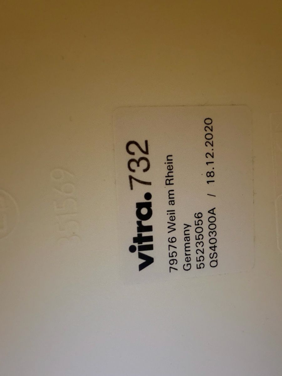 Vitra Sedie: Eames Plastic Side Chair DSR Stuhl – Usato da Wetzikon ZH venduto da Ivy2 3