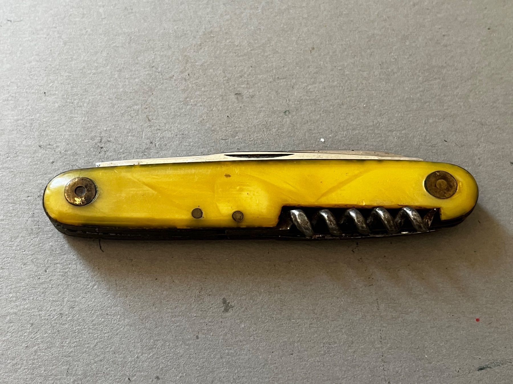 Taschenmesser: Altes Sackmesser NOXIN 86 mm – Gebraucht aus Zürich von FV.vintage 7