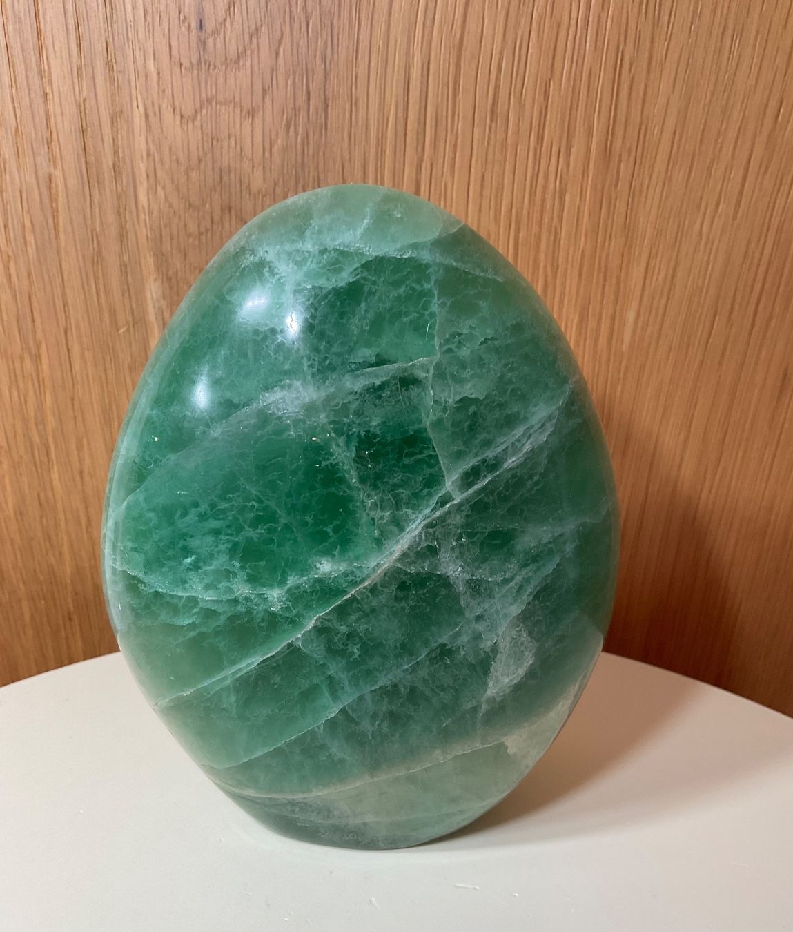 Minerali & Pietre curative: Wunderschöner Fluorit Free Form aus Madagaskar – Nuovo (secondo la descrizione) da Gibswil venduto da BestePreis 5