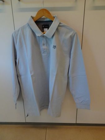 Herren Polo Langarmshirt von La Redoute Gr. XXL - 251213
