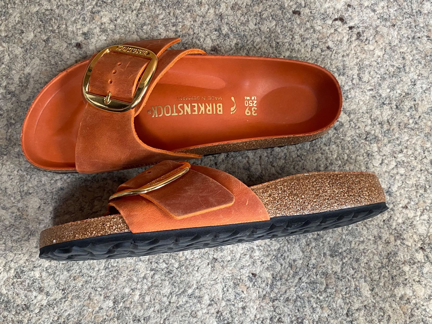 Birkenstock Scarpe da donna: Birkenstock Madrid Big Buckle Gr. 39 – Usato da Wattwil venduto da edel88 2