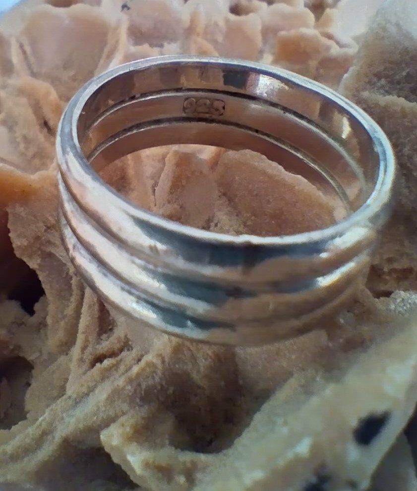 Anelli: RING SILBER 925 – Usato da Romanshorn venduto da Glitzer-Paradies 1