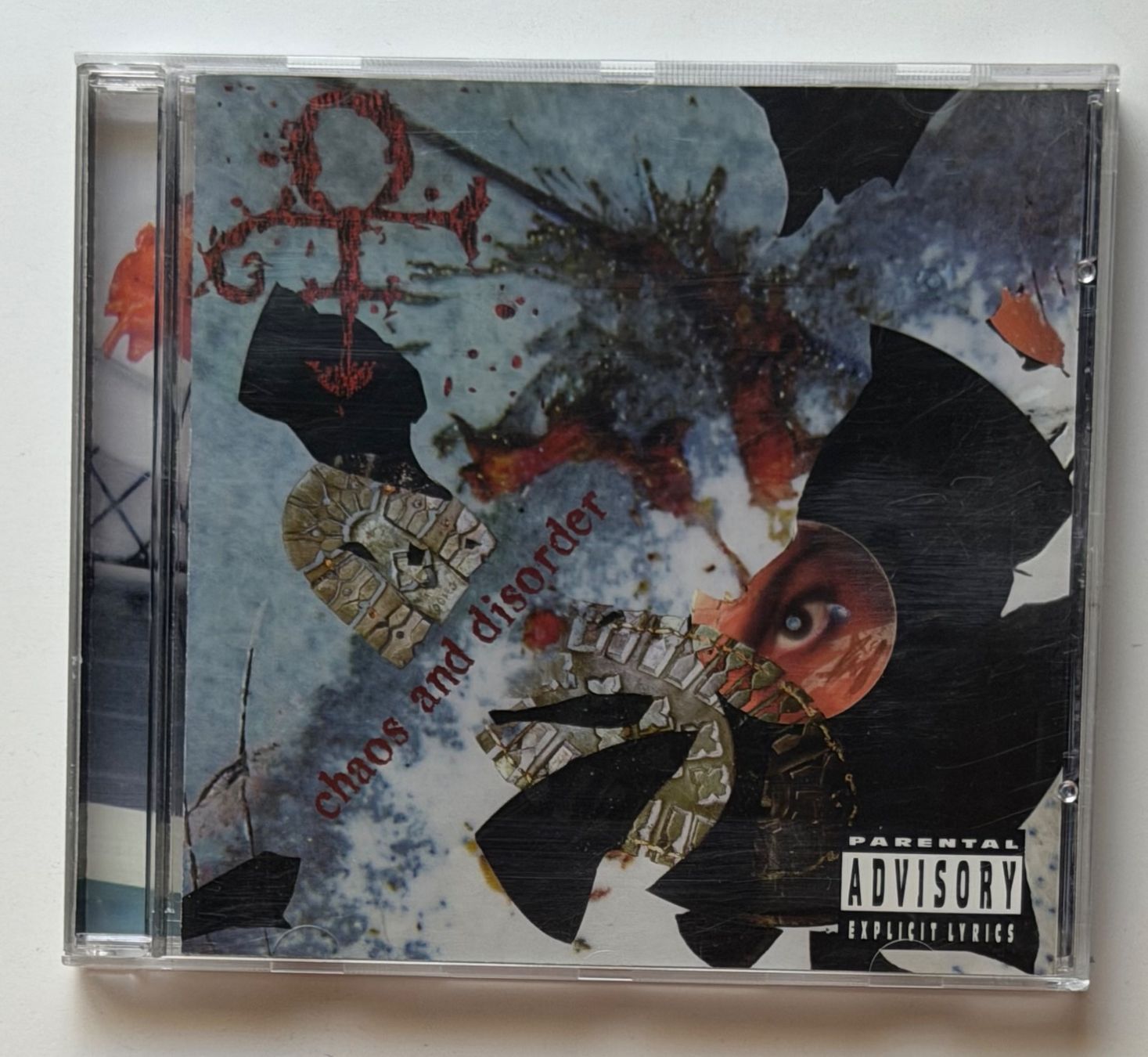 CD: Prince / Chaos And Disorder – Usato da Näfels venduto da rot_gz5p