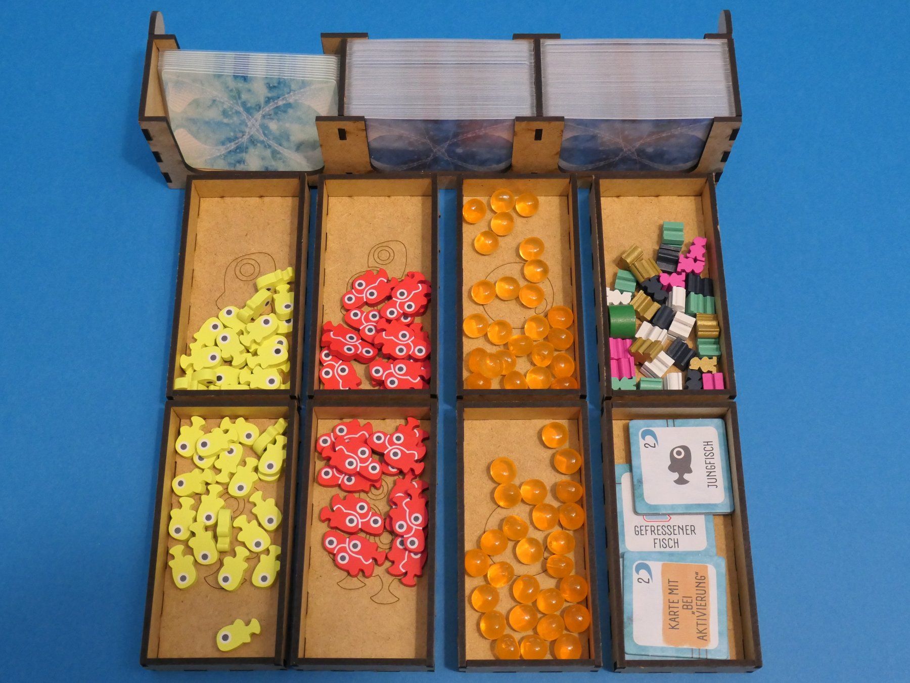 Spiele: Brettspiel Insert - Flossenschlag – Neu und originalverpackt aus Brunnen von ronnyvorbrodt 1