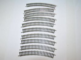 Trix Schienen gebogen 4922 (RHB040)