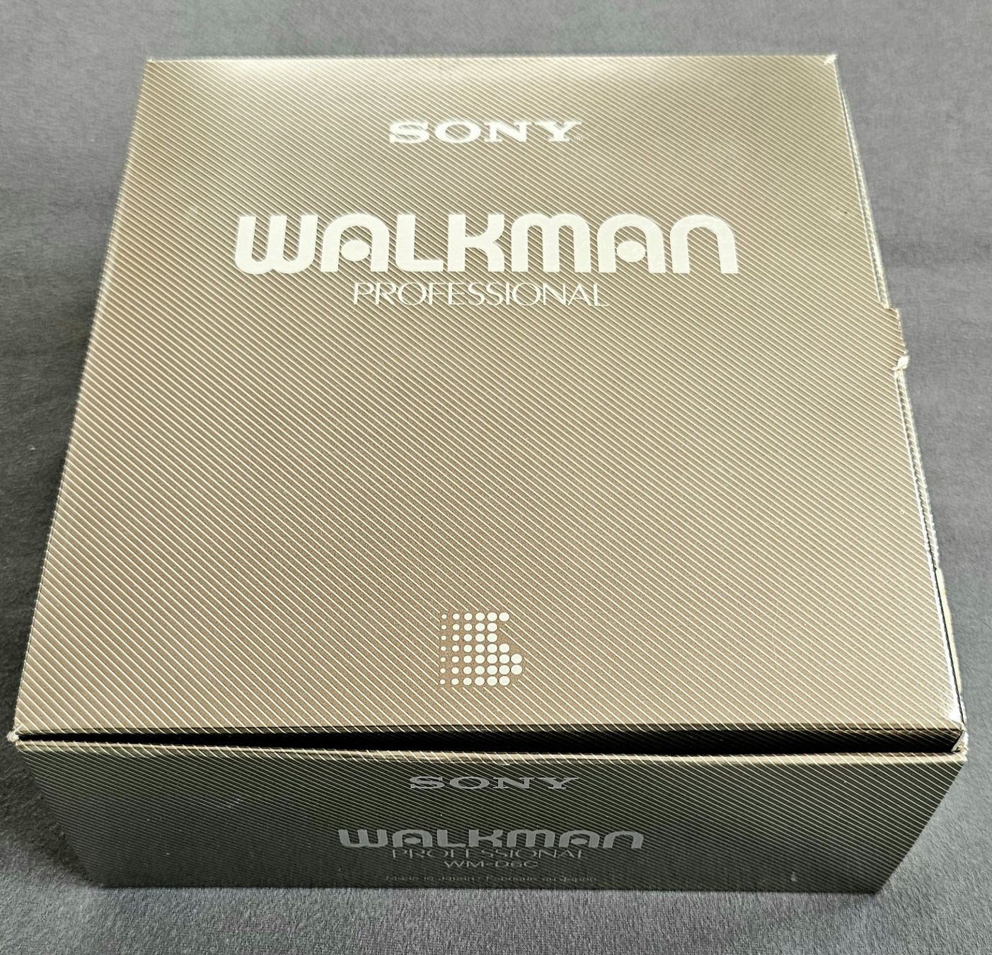 Sony Lettore multimediale portatile: Sony Walkman WM-D6C Professional - Ungebraucht – Nuovo e nell'imballaggio originale da Kastanienbaum venduto da Andromed 5