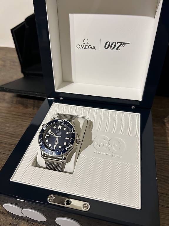 Omega Orologi: JAMES BOND - OMEGA SEAMASTER DIVER 300M – Nuovo e nell'imballaggio originale da boudry venduto da jul_sv92 1