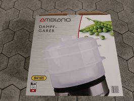 Ambiano Dampfgarer - Neu und ungebraucht! Top!