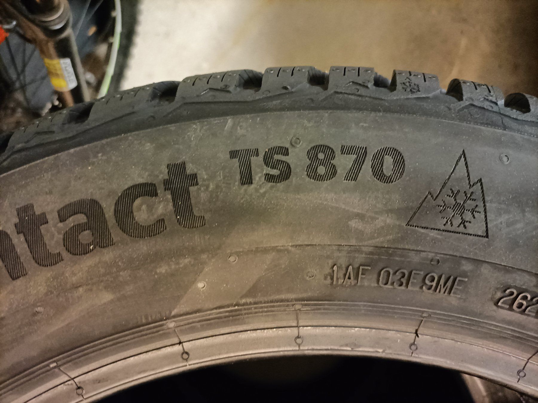 Continental Pneus & Kompletträder: WInterpneu Continental TS870 – Gebraucht aus Waldkirch von bru_yd99 5