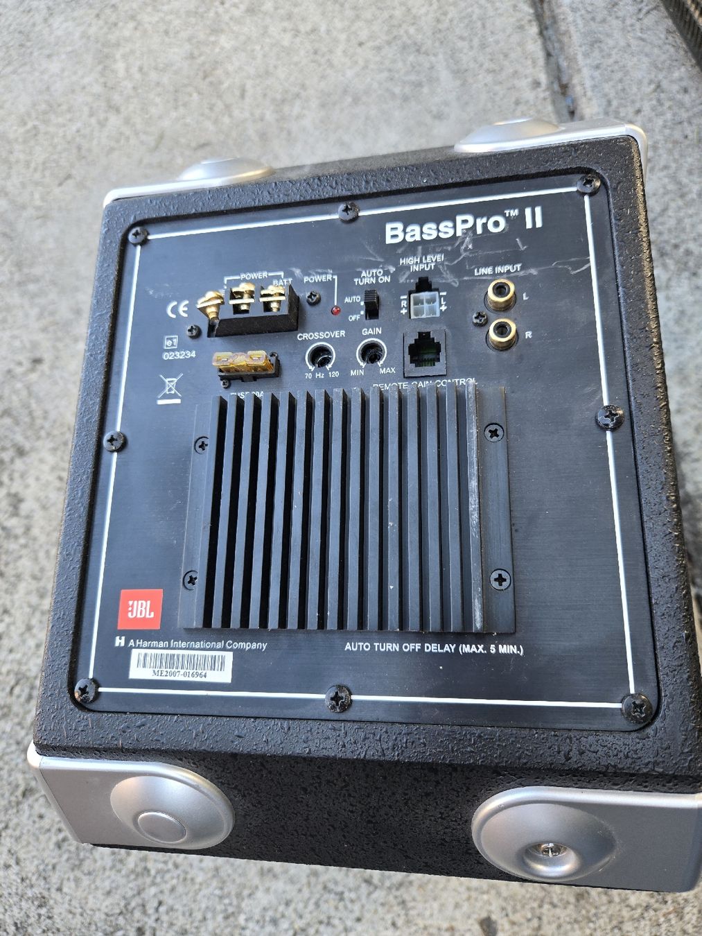 JBL Casse acustiche: JBL BassPro ll – Usato da Möhlin venduto da Ponjevici123 2