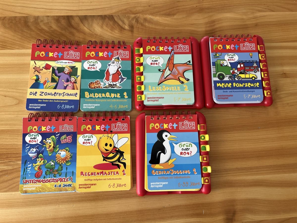 Giochi: Grosses Pocket Lük Set – Usato da Hedingen venduto da johsaan