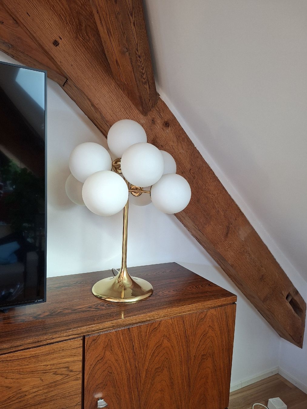 Lampade: Atomic Tischlampe von E.R.Nele – Usato da Oftringen venduto da Nore1990 1