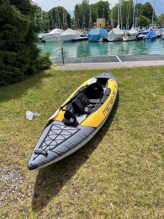Bateaux: Kajak Aqua Marina Memba 390 – D'occasion à Steffisburg par Nickg1